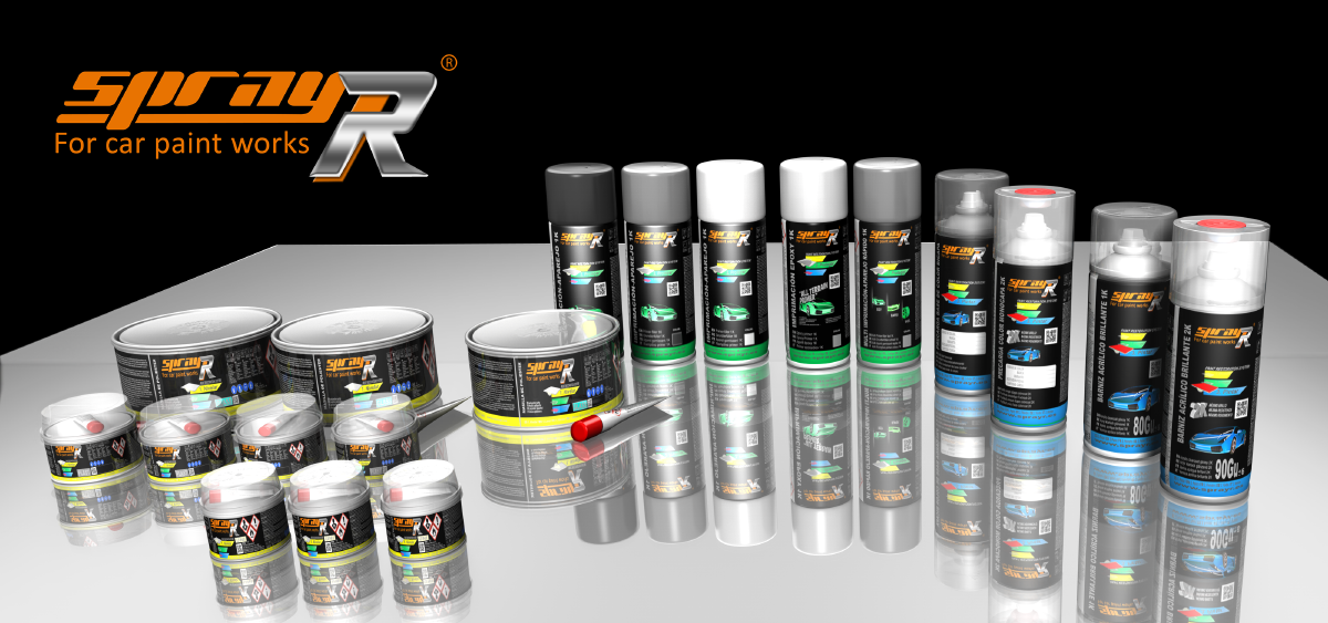 Gama productos SprayR